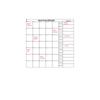 Monthly Planner Smart Paper Board Calendar Writing Board Pen Gift 100x100 Cm