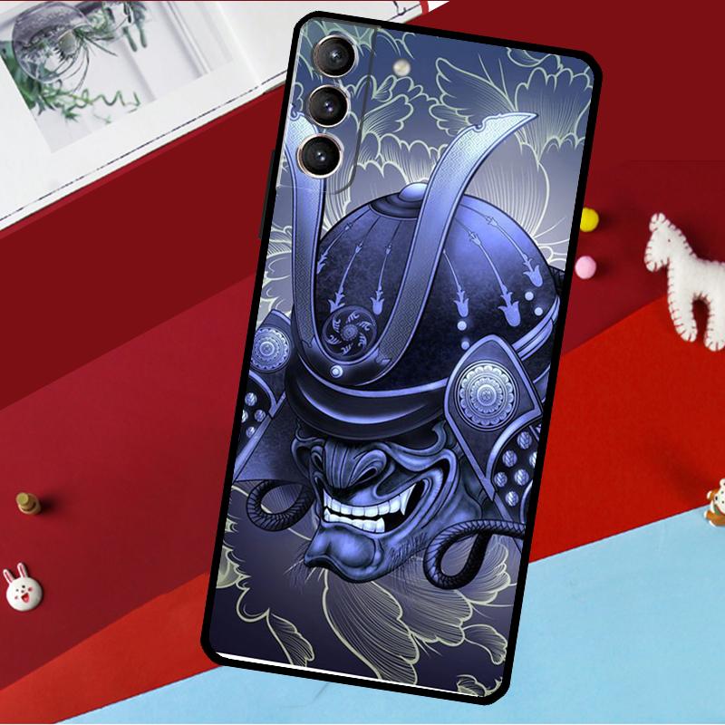 Японский Самурай Чехол Для Samsung Galaxy S26 S25 S24 S21 S22 S20 Ultra S9 S10 Plus S23 FE S25 FE Чехол Для Телефона
