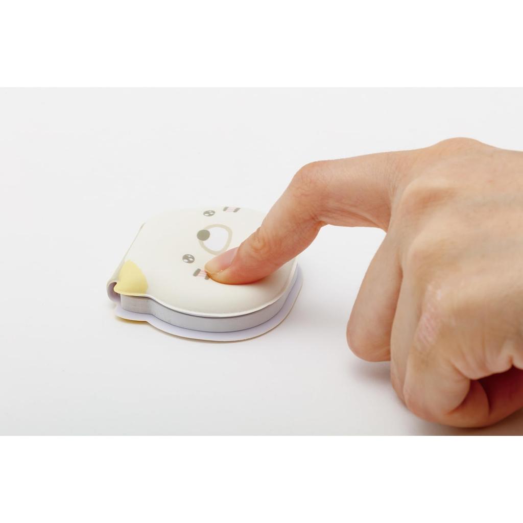 Sumikkogurashi Пухлая мордочка Липкий H50 x Ш60 x Г10мм San-X Заметки, Кот, MH28803,