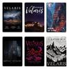 Velaris From Acotar SJM The City of Starlight ACOMAF Metal Plaque Wall Decor Garage Decoration Designer Tin Sign Poster