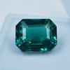 10.45 Ct Natural Green Garnet Emerald Cut Stunning Loose Gemstone