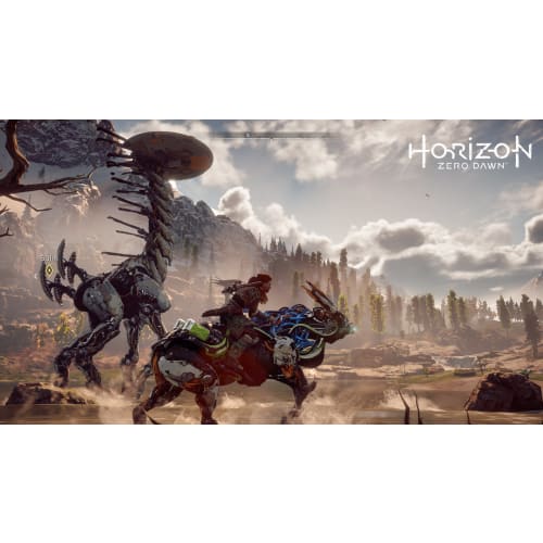 [ps4] Horizon Zero Dawn Complete Edition