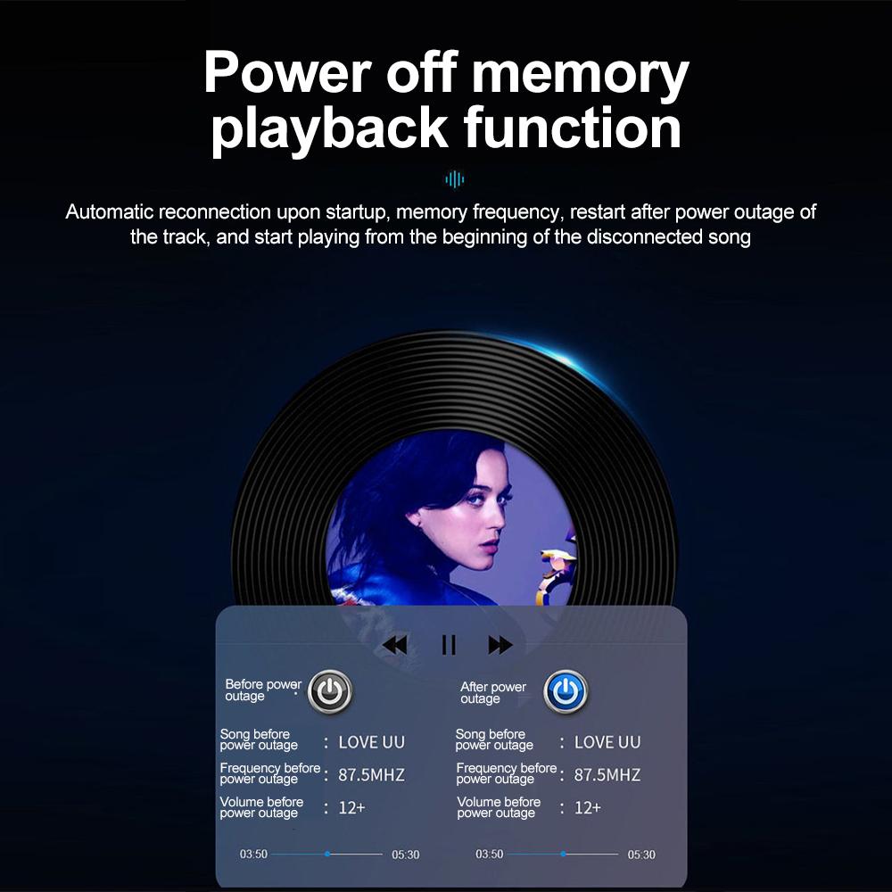 Автомобильный Bluetooth 5.0 FM-передатчик Handsfree аудио приемник MP3-модулятор плеер с 3 в 1 зарядным кабелем для iPhone Huawei Xiaomi