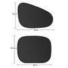 Car Side Window Curtain Universal Foldable Auto Sun Shade Cover Front Rear Side Window Shield Private Anti Sun UV Amagi
