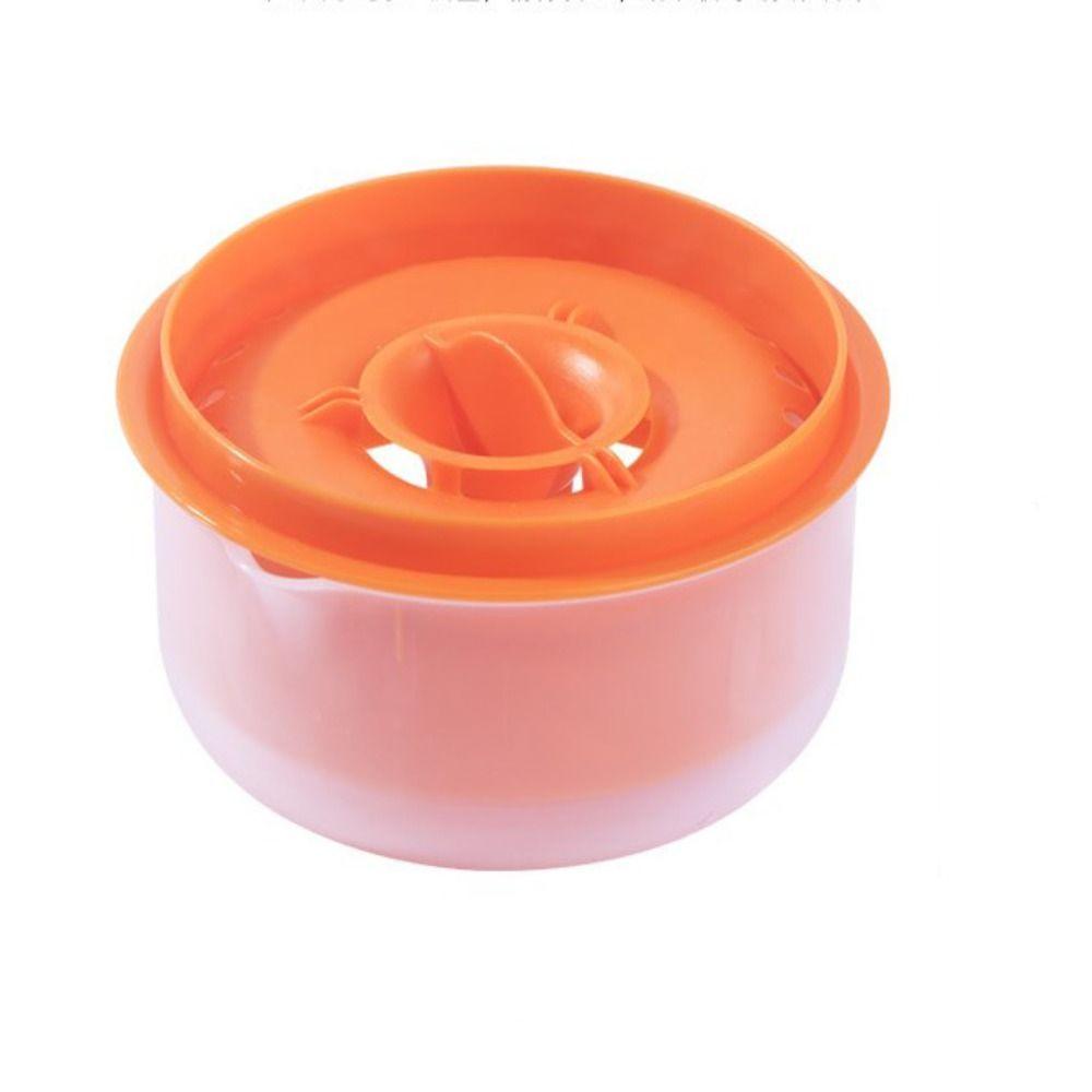 Сепаратор яиц высокой вместимости Аксессуары для выпечки Сепаратор яичного желтка Новый сепаратор яичного белка и желтка