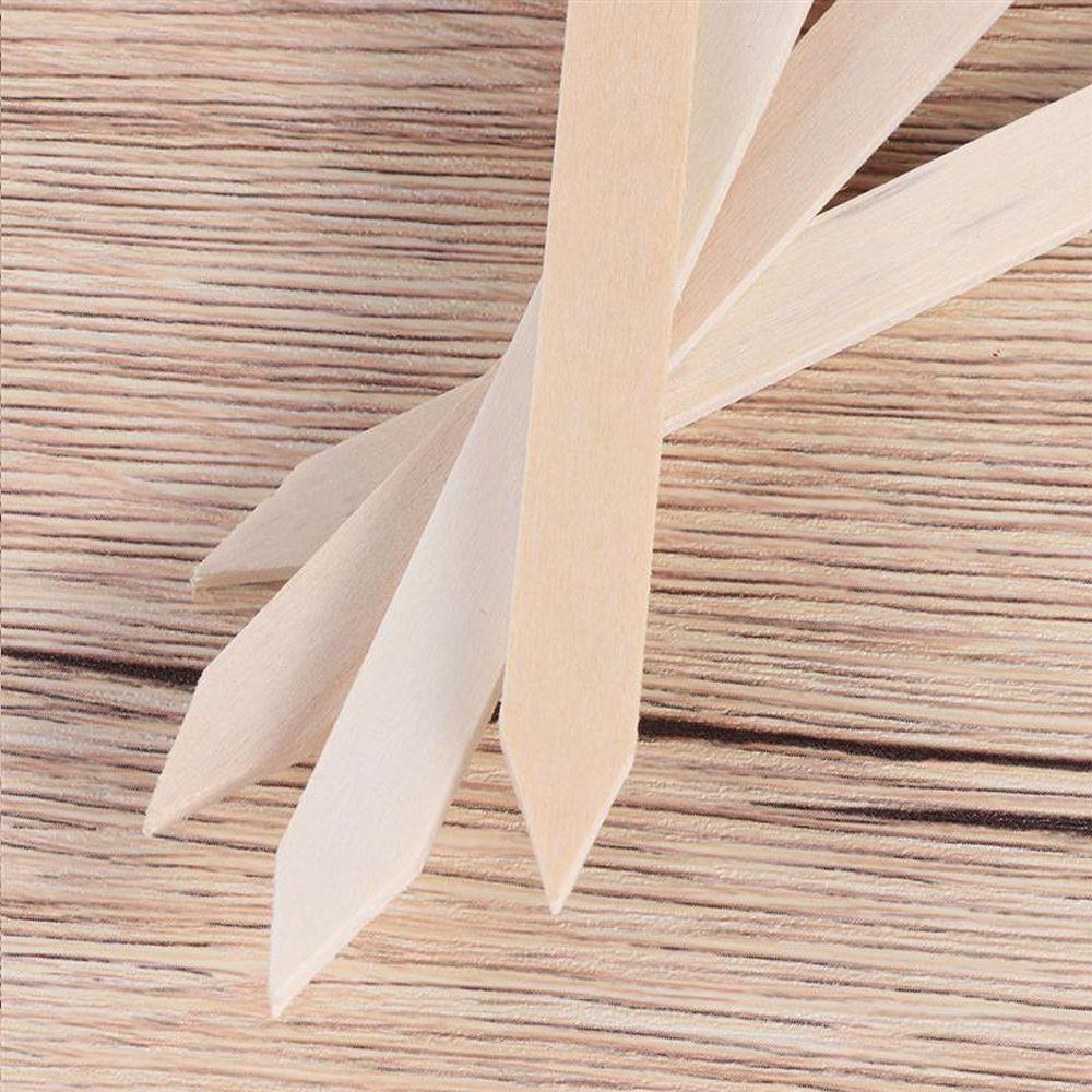 10PCS Mini Marker Greenhouse  Garden Tools Plants Tags Wooden Chalkboard Classification Marker