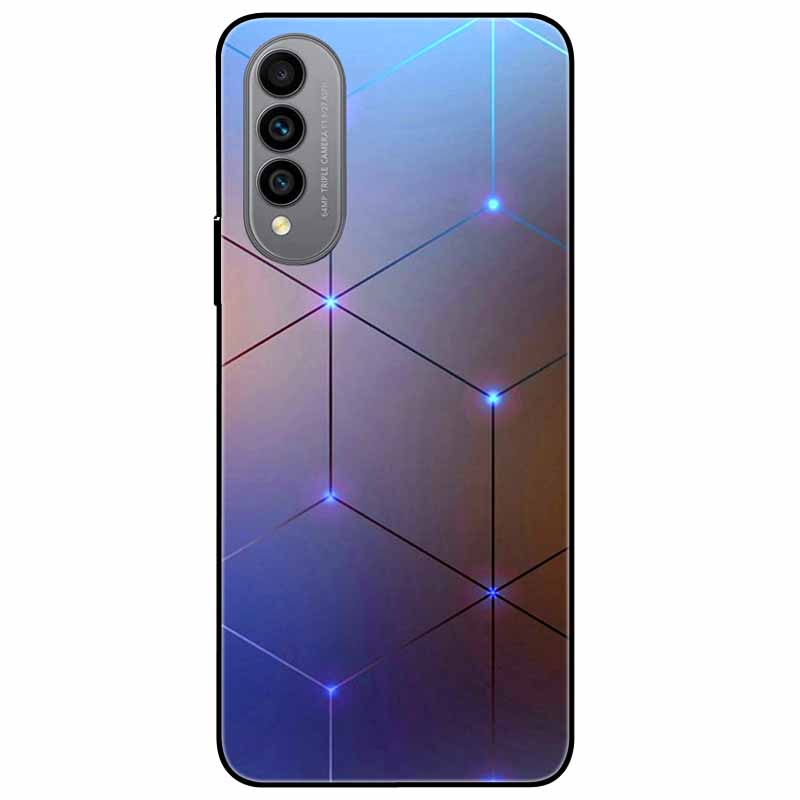Чехол для Wiko T50 Чехол для телефона T 50 Мягкий силикон Ударопрочный ТПУ Задние крышки для Wiko T50 WikoT50 4G 6.6'' Fundas Coques Животные
