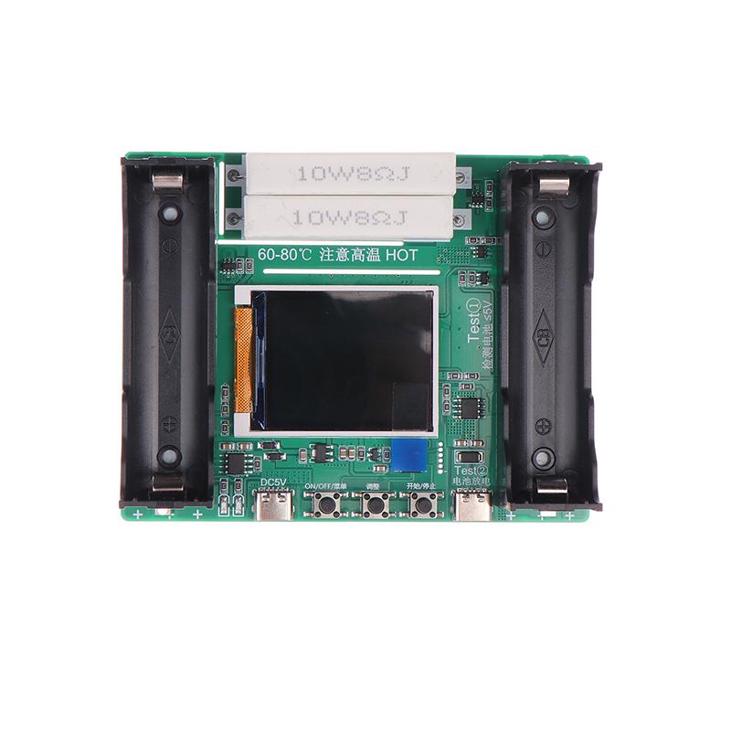 Тестер емкости литиевых батарей Модуль измерения внутреннего сопротивления Тестер батарей