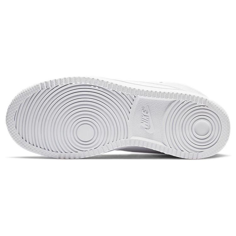 (WMNS) Nike Ebernon Mid 'Triple White' Женские AQ1778-100