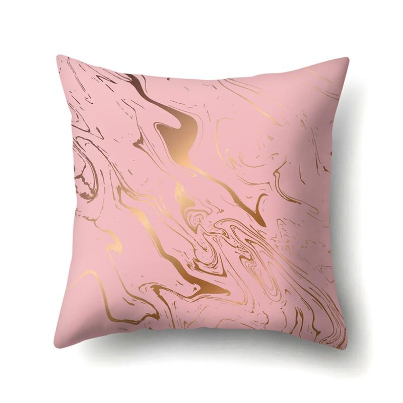 Polyester Pillowcase Automobile Decoration Home Printed Pillowcase