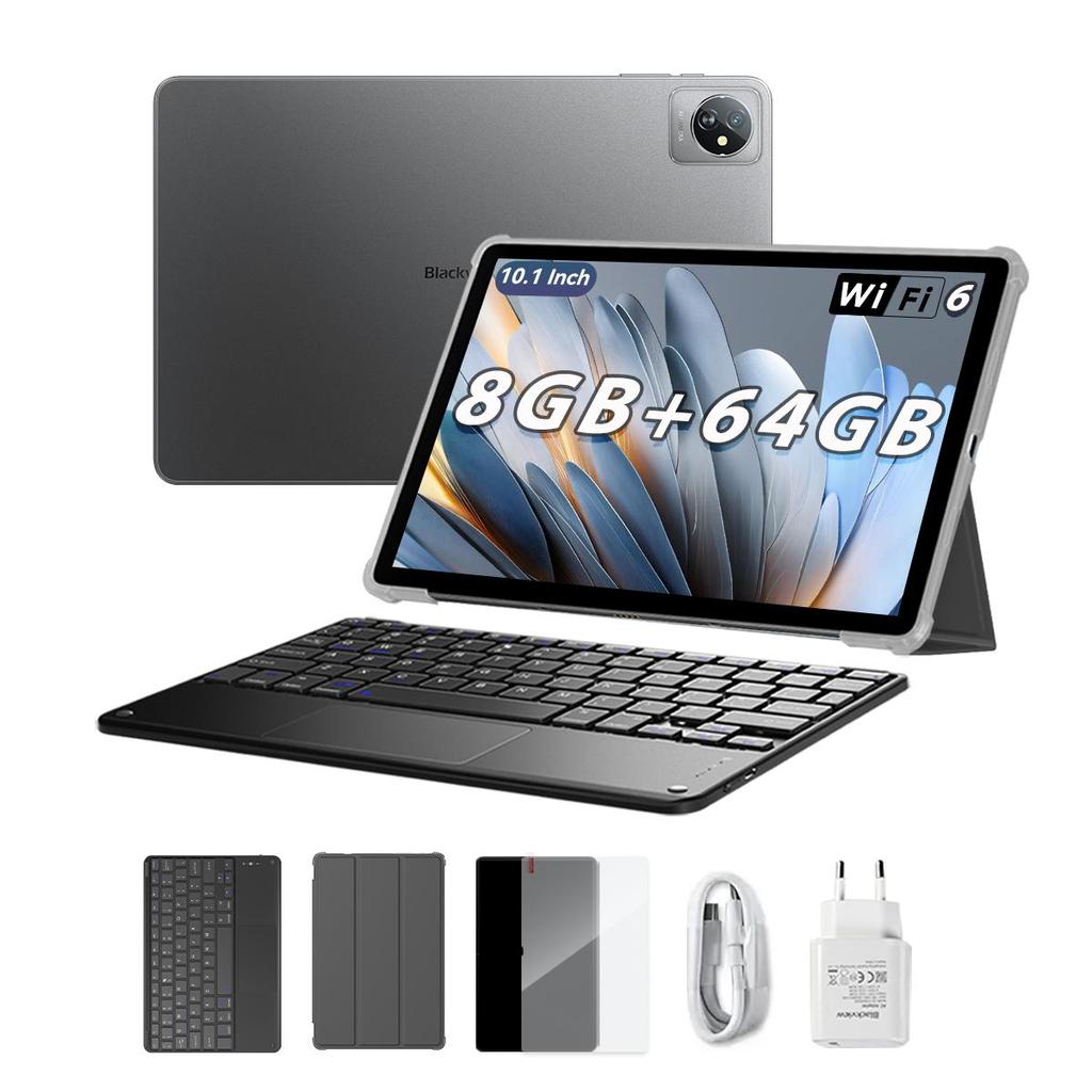 Blackview Tab 70 WiFi 10.1 Inch 6580mAh Android Tablet 8GB+64GB Storage