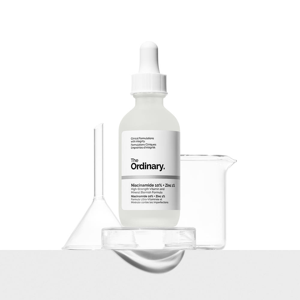 The Ordinary Niacinamide 10% + Zinc 1% High-Strength Serum 30ml 60ml