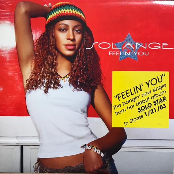 12-дюймовая пластинка SOLANGE - Feelin' You 4479831 Columbia, Music 2002 США Танцевальная и электронная музыка Б/у