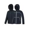 FILA Golf Series Fashion Simple Sports Comfortable Reversible Hoodie Jacket Men jackets Secret-Blue A11M625712FNV