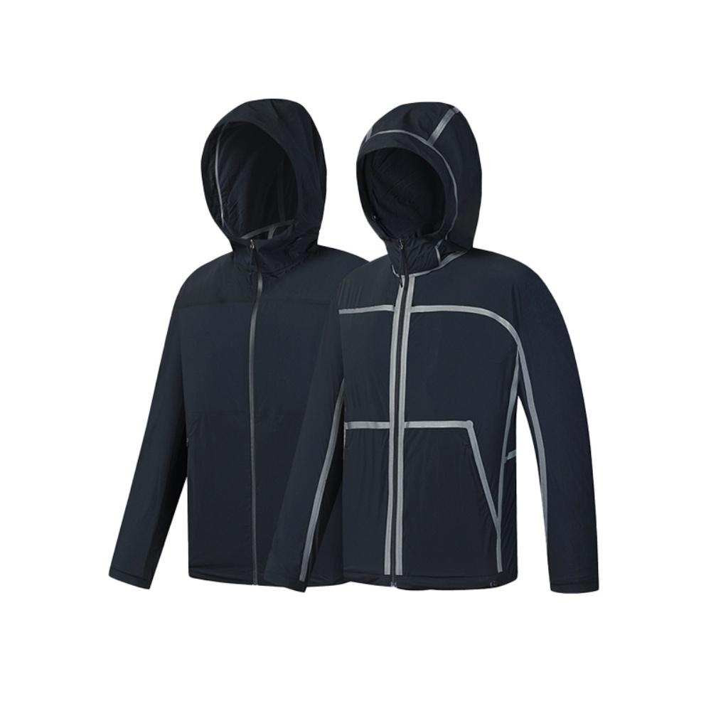 FILA Golf Jacket Men's Secret Navy Blue A11M625712FNV