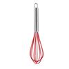 Silicone Handle Stainless Steel Egg Beater & Whisk Baking Tool