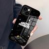 Чехол для телефона A-Arctic Monkeys с логотипом для IPhone 17 Pro Max 15 Pro 16 14 Plus 12 13 Mini 11 Pro Ударопрочный стеклянный чехол