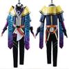 Heartsteel Aphelios Cosplay Fantasy Wigs Mask Gloves Suits Anime Game LoL Costume Disguise Adult Men Roleplay Outfit Halloween
