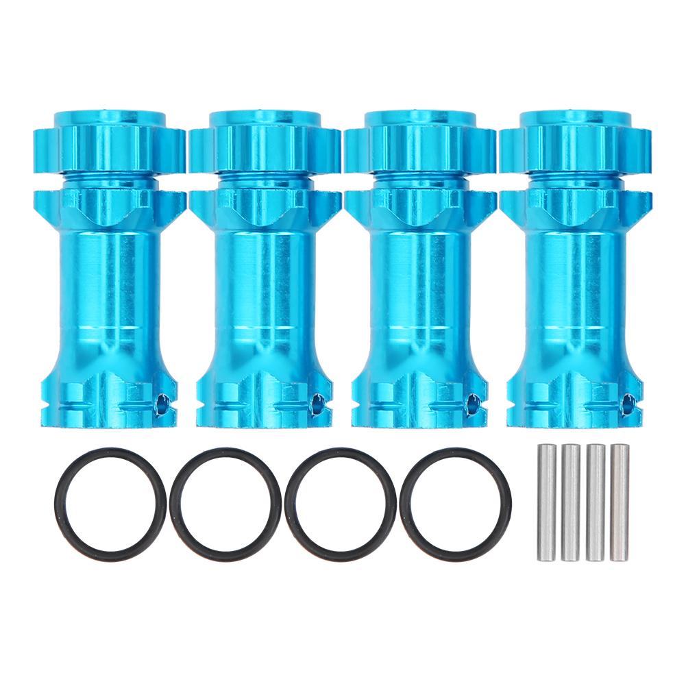 4pcs 30mmCelsius1.2in Extension Longer Adapter Accessory Fit for 94087 94762 1:8 RC Car