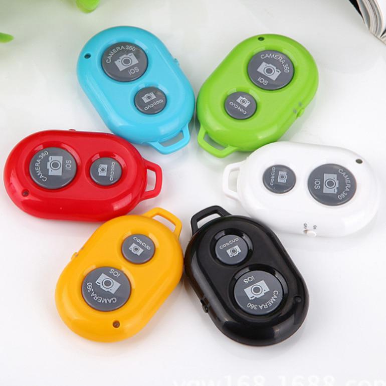 Кнопка дистанционного управления Беспроводная связь Bluetooth Selfie Stick Shutter Self-Timer Camera для смартфона