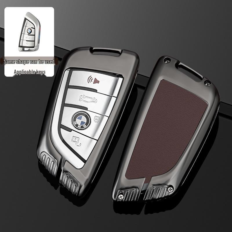 Совместимый ЖК-чехол для ключа для моделей BMW 7 серии, 5 серии, X5, X7, 535Le, 740