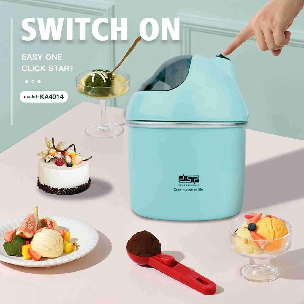 Dansong Multi-Functional Yogurt & Ice Cream Maker for Home and Dorms