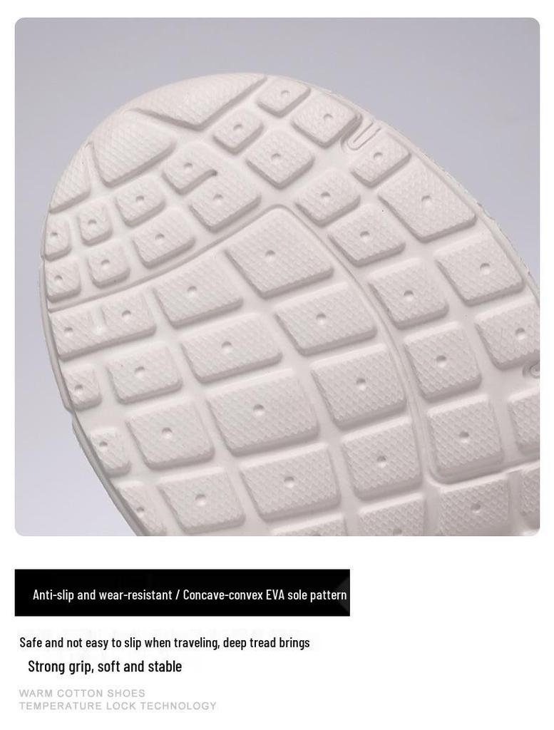 Женские зимние кожаные кроссовки 2025 года с бархатной подкладкой - Теплый и утолщенный дизайн