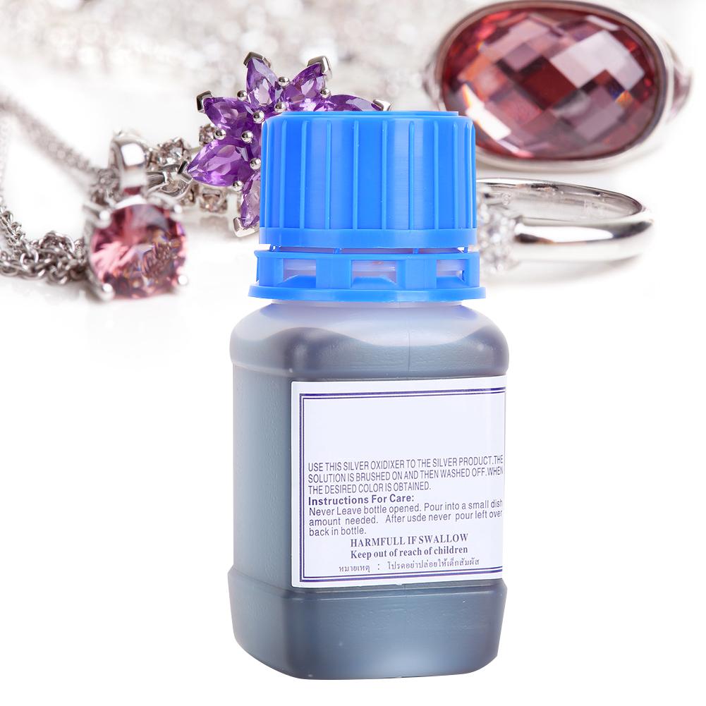 Старый винтажный краситель для краски, жидкий перекрашивающий окислительный пигмент для самостоятельного изготовления ювелирных изделий