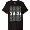 Премиум-футболка Clarissa