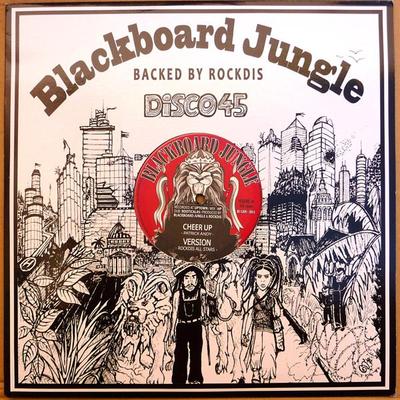 12-дюймовая пластинка PATRICK ANDY / TREVOR JUNIOR / ROCK - Cheer Up / Hota Fyah BJ1205 Blackboard Jung 2011 UK Регги, Ска и Даб Б/У