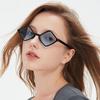 Женские солнцезащитные очки в стиле ромба, модные, трендовые, с защитой от УФ-лучей, женские солнцезащитные очки для путешествий, походов, мужские солнцезащитные очки