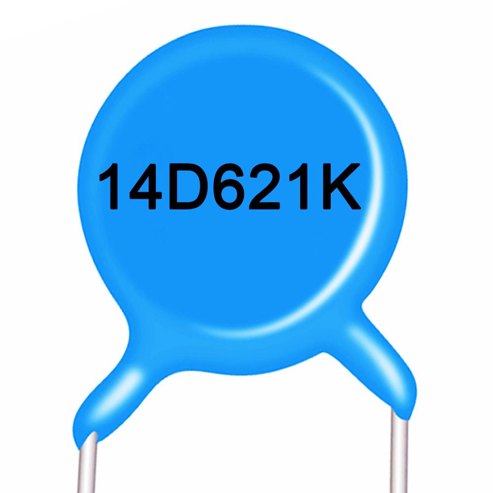 20 PCS ZOV SERIES VARISTOR 14D221K 14D271K 14D390K 14D391K 14D470K 14D471K 14D561K 14D621K 14D680K 14D681K 14D751K 14D821K 20Pcs/Lot Varistors