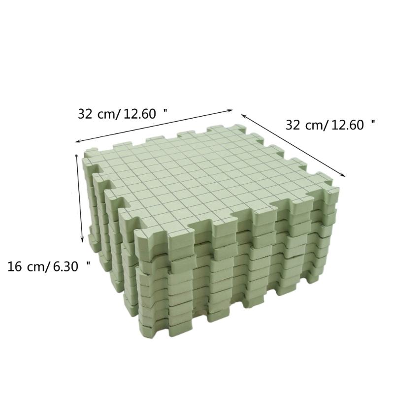 Blocking Mats for Knitting Needleworks Crochet Blocking Mats Thick Grids Board Knitting Blocking Mats with Grids