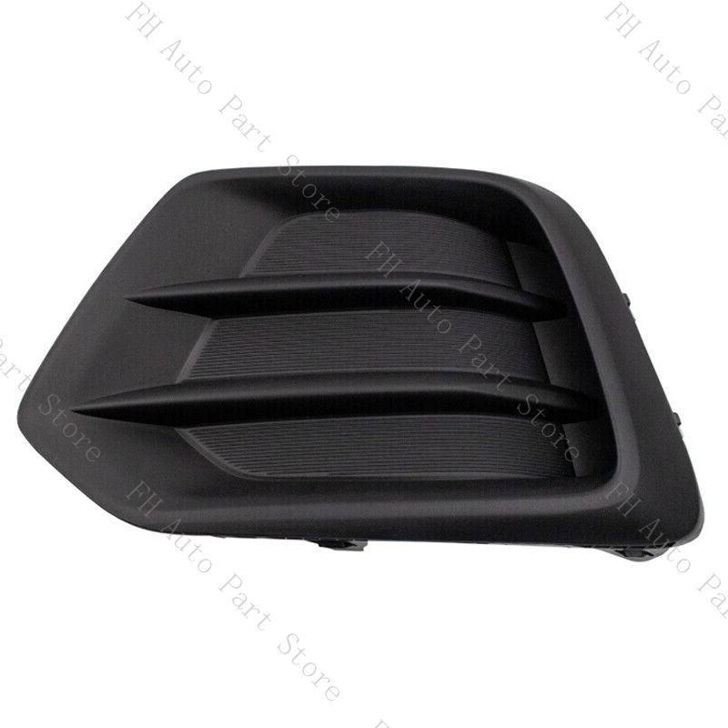 For Chevy Chevrolet Trax Tracker 2017 2018-2025 Front Bumper Fog Light Lamp Trim Cover Frame Bezel Lampshape 42537708 GM1039226
