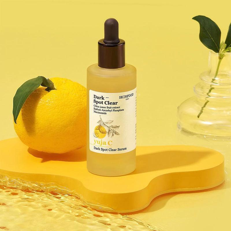 Skinfood Yuja C Очищающая сыворотка от темных пятен 50 мл