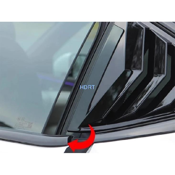 Для Changan Deepal L07 2024 + Стайлинг Автомобиля Задняя Треугольная Боковая Форточка Стеклянная Жалюзи Крышка Защитная Декоративные Аксессуары