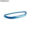 Angelguoguo Car Inner Rearview Mirror Cover Frame Cover Trim Sticker for Porsche Cayenne Macan Panamera