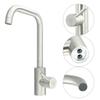 2 Holes Kitchen Faucet Cold And Hot Mixer Tap Contemporary