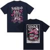 Певец Yungblud IDOLS Мировой Тур Футболки Унисекс Одежда Мода Короткий Рукав Футболка Хлопок Лето Оверсайз Футболка Топы