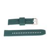 Watch Band Strap 22mm Universal Quick Release Silicone Accessory for Realme Watch 2Dark Green