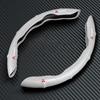Universal Car carbon fiber anti slip segmented steering wheel protective cover For Mitsubishi ASX Lancer Pajero Outlander L200 IR3