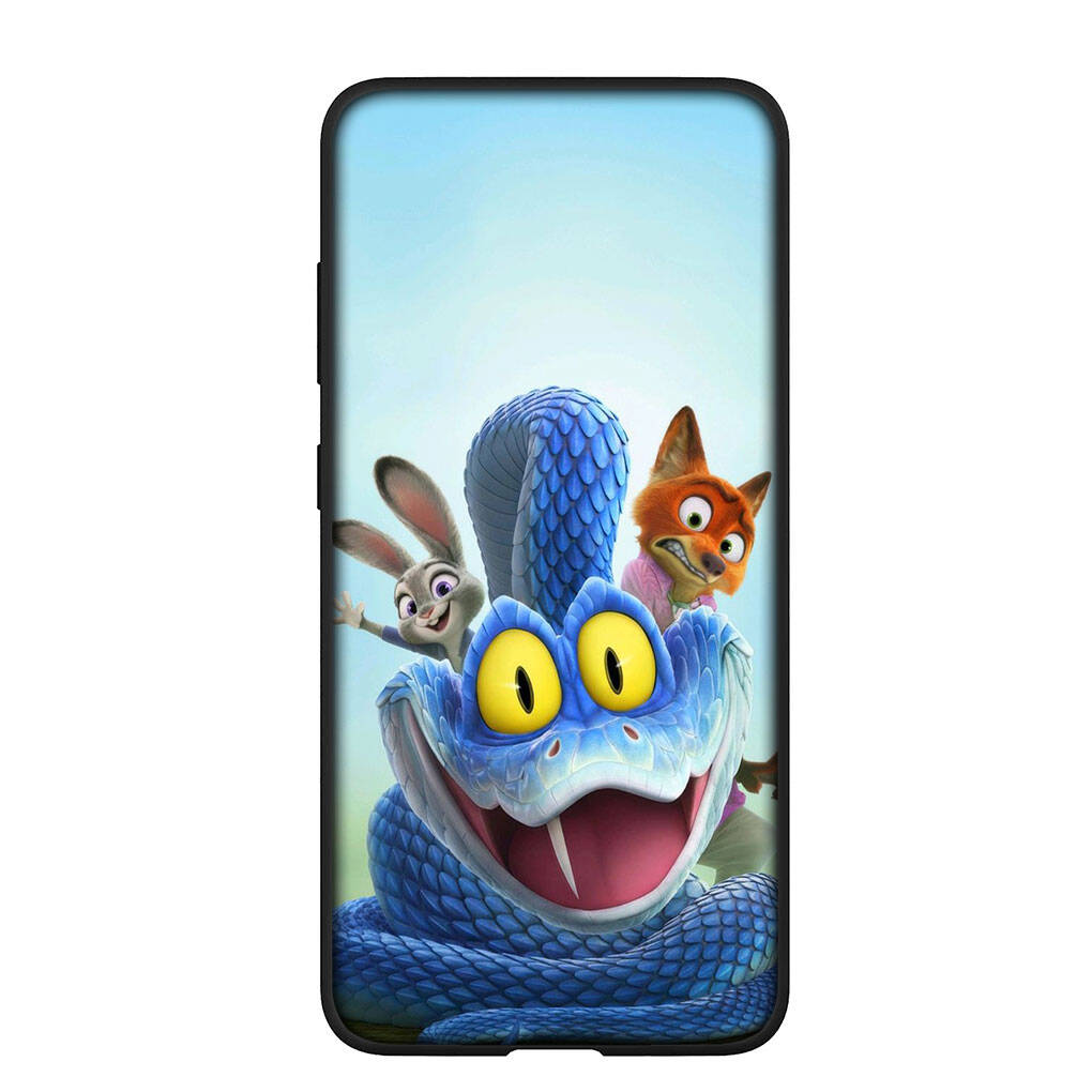 Чехол для iPhone 17 16 15 Xiaomi Poco F8 F7 X7 X6 M8 C85 C75 C71 Redmi Note 14 13 11 12 Pro Max A4 A3 14C 13C 15C Обои Гэри Зверополис 2 Джуди Ник