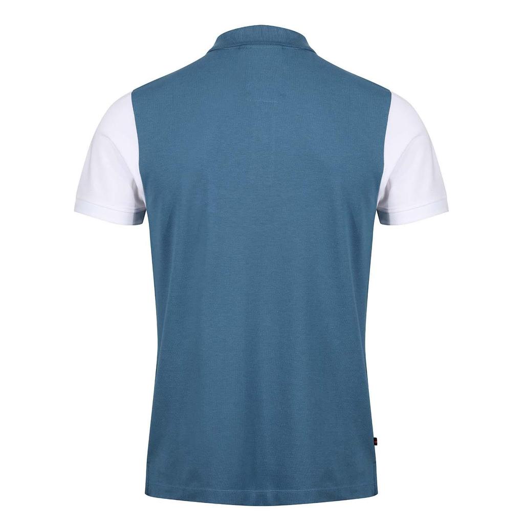 Luke 1977 Mens Cala Mayor Chevron Polo Shirt