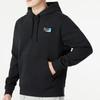 Nike Однотонная толстовка с капюшоном и длинным рукавом для мужчин, черная