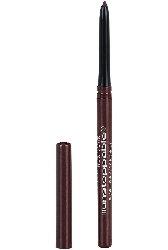Водостойкая водостойкая подводка для глаз Maybelline Unstoppable, не размазывающаяся #695GW-20 Киноварь