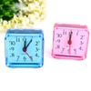 Будильник для учеников начальной школы Квадратный кварцевый будильник с кристаллами Креативный будильник