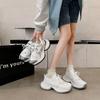 Sports Shoes Sports Pops Shoes Spring Mesh Breathable Muffin Thick Bottom Tide Comfortable Classic Running Sneakers