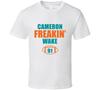 Футболка унисекс Cameron Freakin Wake Miami Football Fan
