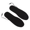 Heated Insoles Soft Warm Breathable Cuttable Electric Heating Insoles with USB Rechargeable Battery