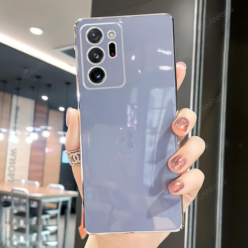 Note20 Note10 Note9 Роскошный чехол-держатель с кольцом для Samsung Galaxy Note 20 Ultra 10 Plus Lite 9 8 Подставка Силиконовая задняя крышка